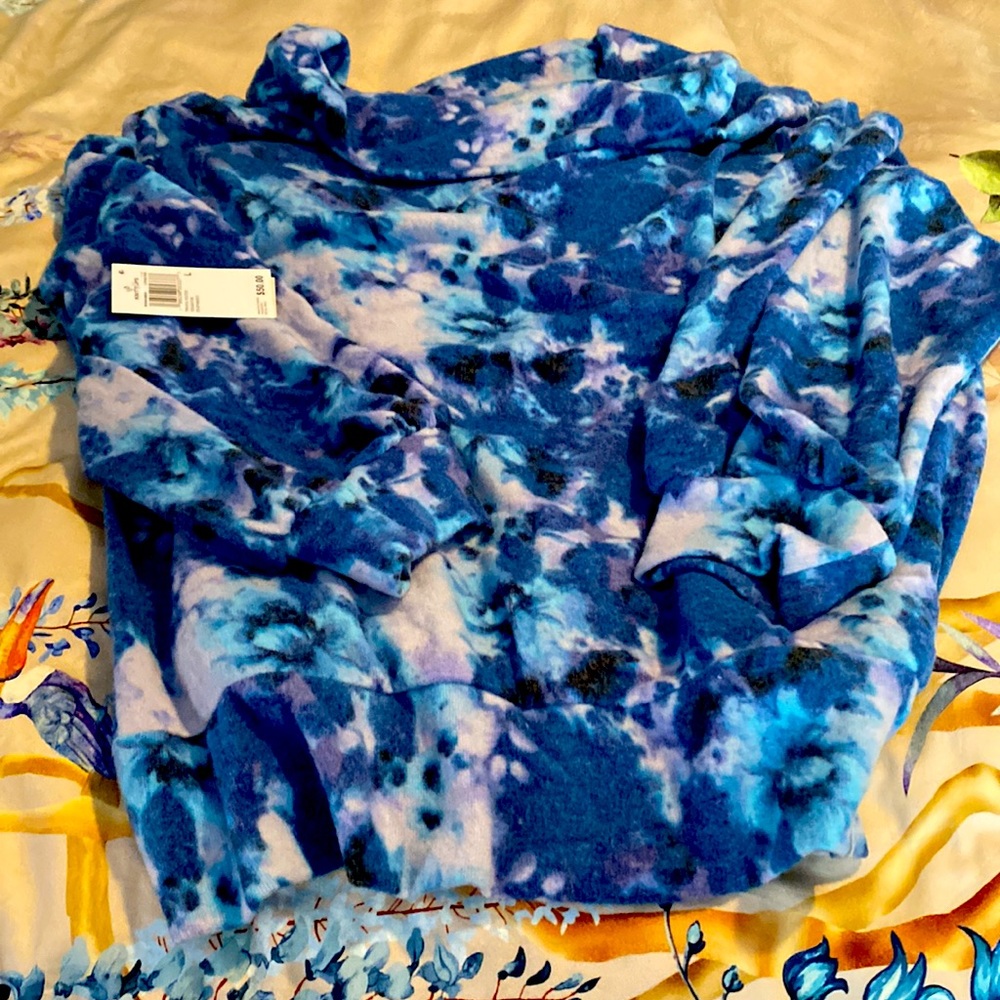 OFF SHOULDER SUPER SNUGGLY TOP NEW from WILLOW DRIVE Size L - Picture 8 of 9
